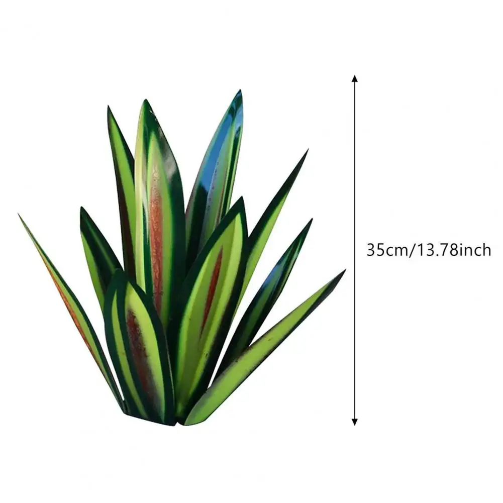 

Tequila Sculpture Tequila Shaped Gardening Decoration Stainless Steel Garden Tequila Figurines Home Decor