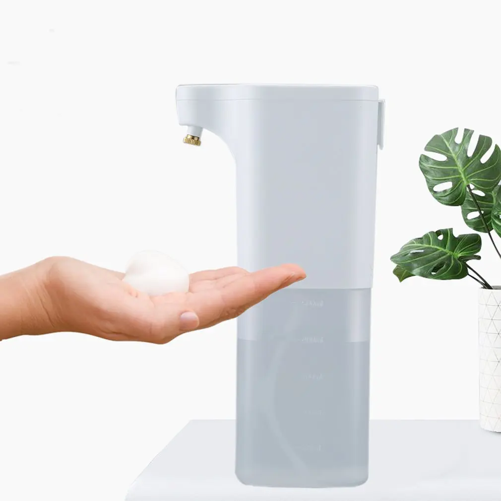 

Bathroom Automatic Soap Dispenser USB Charging Infrared Induction Sensor Hand Washer Kitchen Hand Sanitizer Touchless Foam