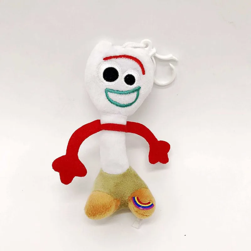20CM Forky Фильм Pixar Toy Story 4 Forky Woody& Buzz Lightyear 20 см мягкая плюшевая кукла аниме фигурка детские игрушки дети подарок - Цвет: 20CM Forky