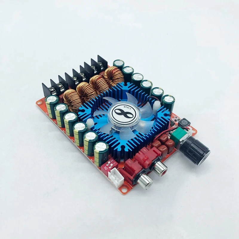 

TDA7498E 160Wx2 Power Digital Amplifier Audio Board Dual Channel Stereo Sound Speaker Amplifier Support BTL Mode Module