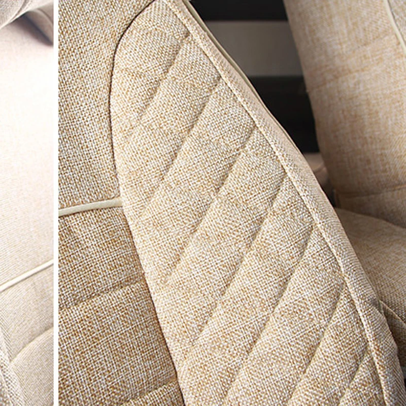 CARTAILOR Linen Car Seat Cover Fit for Lexus lx570 lx470 Covers Interior Accessories Set Styling Protector | Автомобили и