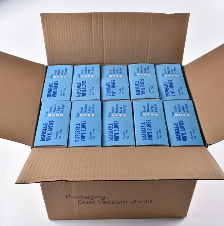 

100pcs Disposable Hand Gloves Vinyl Gloves PVC Beauty Salon Protective Gloves Eyelash Extension Tool