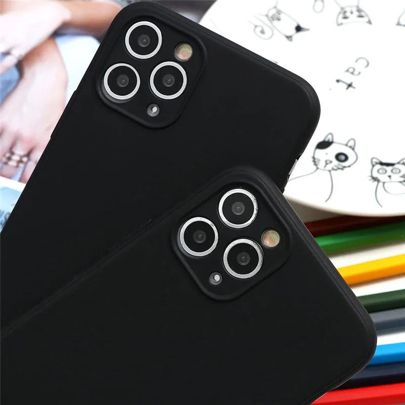 Забавный чехол для iphone 8 7 6 6S Plus XS 11 Pro Max XR X 5 5S Fundas силиконовый|Бамперы| |