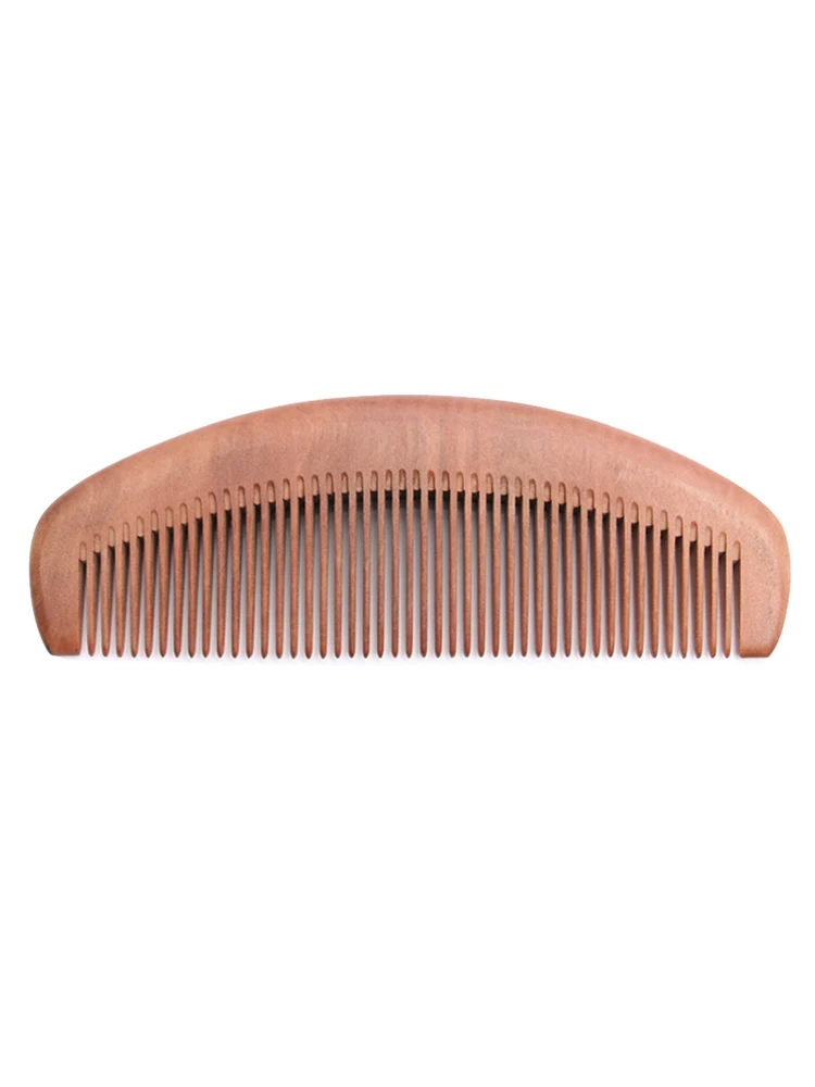High Quality Massage Wooden Comb Peach Wood Bamboo Hair Beauty SPA Massager Care Wholesale | Красота и здоровье