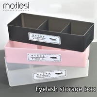 large eyelash storage case false eyelashes makeup tools box eyelash extension tool organizer for eyelash extension tweezer case