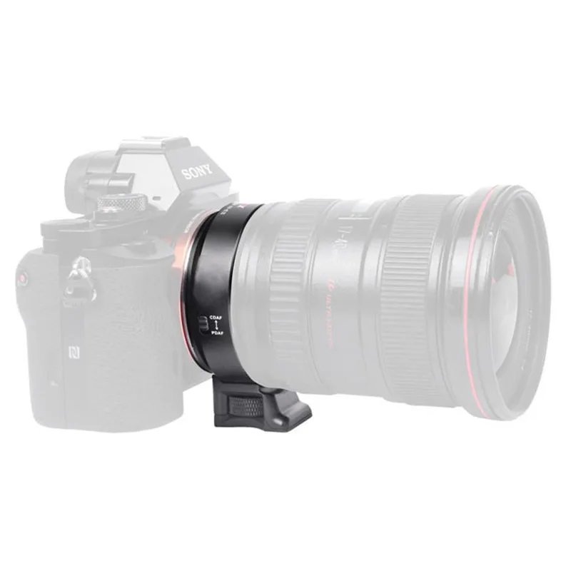 Viltrox EF-E II редуктор автофокуса усилитель скорости объектива адаптер для Canon EF Sony NEX