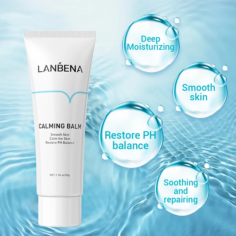 

Крем для безболезненного удаления волос LANBENA, успокаивающий бальзам, мягкий эффективный глубоко увлажняющий Восстанавливающий питательны...