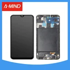 ЖК-дисплей 6,4 дюйма для Samsung Galaxy A20 A205 SM-A205F A205FNDS A205U, ЖК-дисплей с сенсорным экраном и дигитайзером в сборе с рамкой