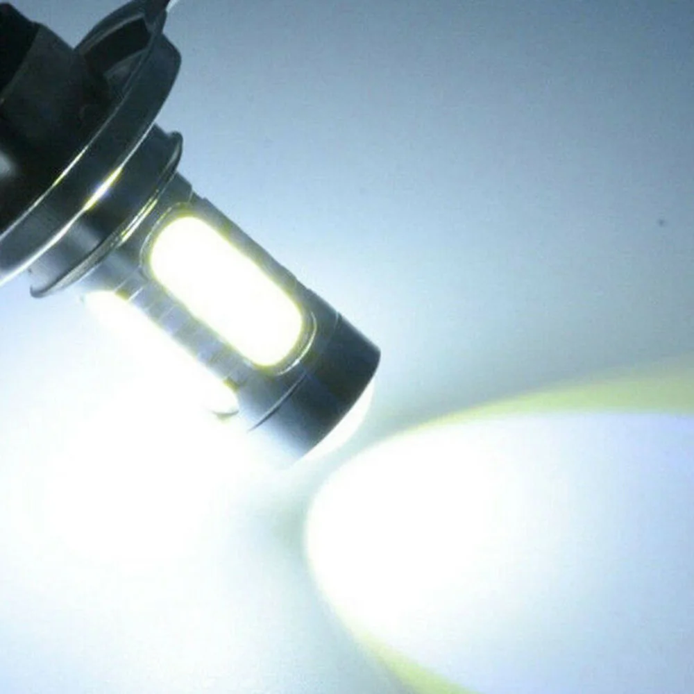 H4 9003 30 Вт 6000K Светодиодная лампа высокой мощности белая Автомобильная фара с