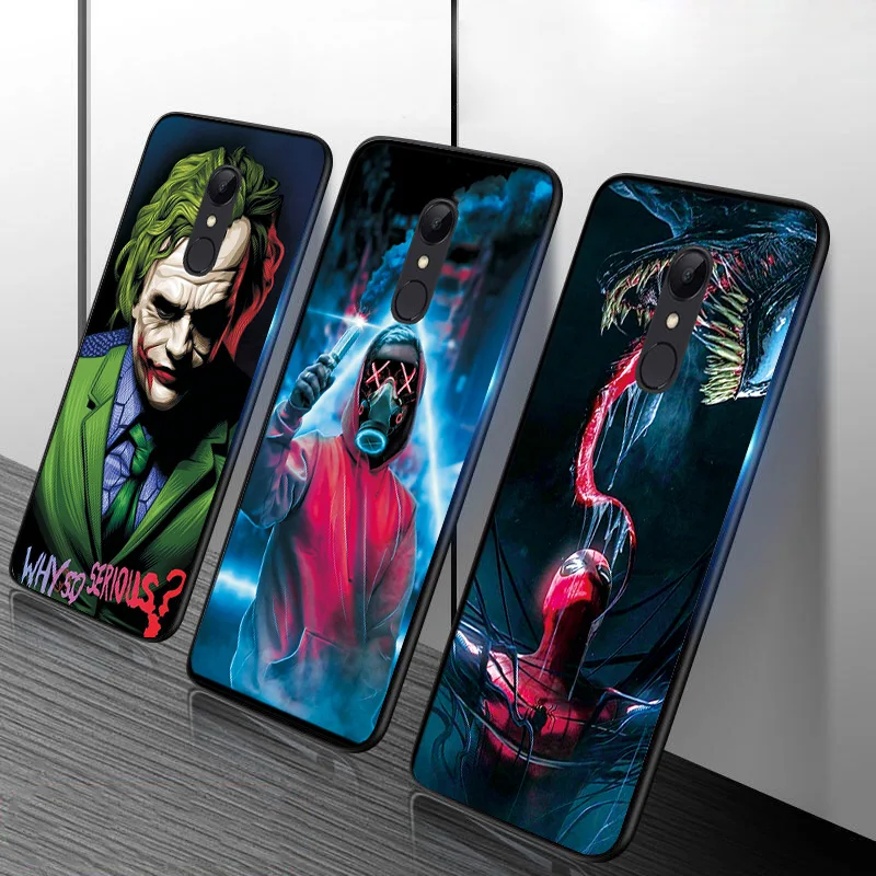 Танос чехол "Железный человек" для Xiaomi Redmi 5A 8A 7A Redmi 6A чехол на черный ТПУ чехол для телефона для Xiaomi Redmi 6 6Pro 5 7 8 чехол Redmi 7