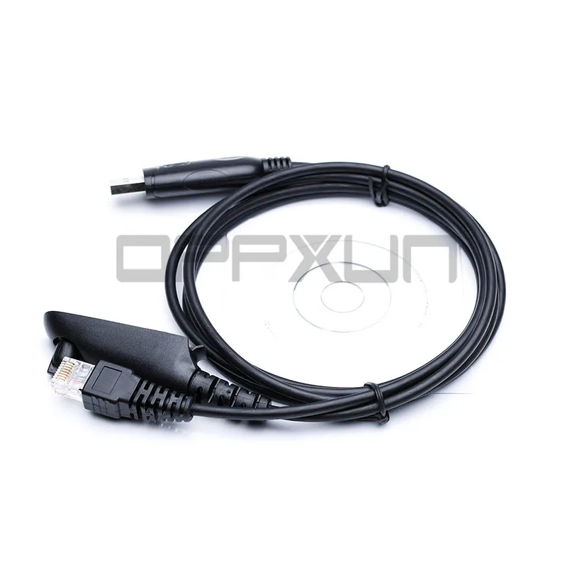 

Кабель программирования OPPXUN USB для Motorola Radio HT1250 PRO5150 GP328 GM300 GM328 GM339 GM360 GM380 GM3188 GM950 GM950E GM950I