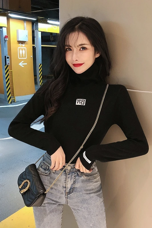 

2020 New Arrival Leosoxs Regular Turtleneck Regular None Office Lady Full Letter None China (mainland) Thin Ages 18-35 Years Old