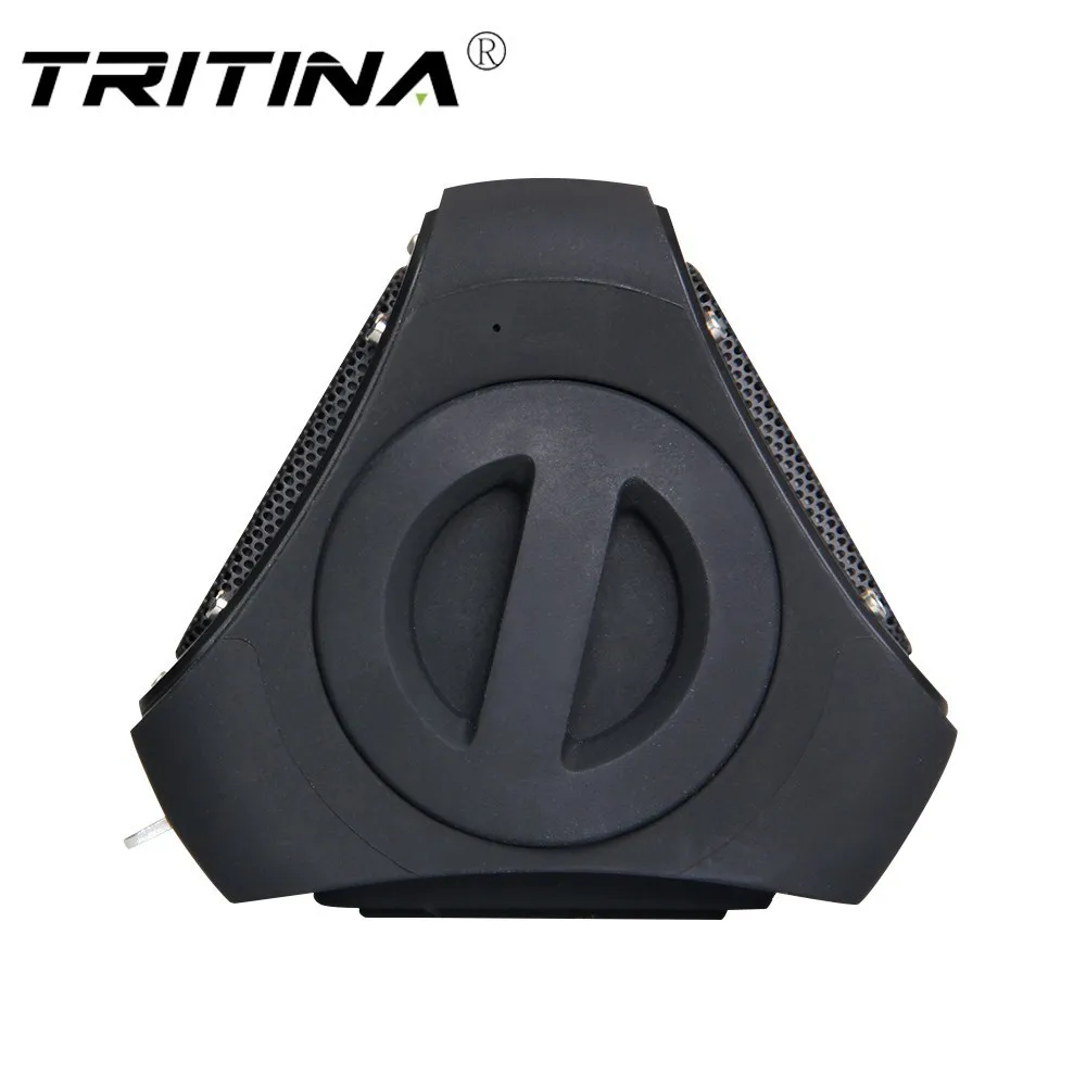 Tritina портативный Bluetooth динамик с микрофоном водонепроницаемый Душ встроенный