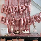 Гирлянда с воздушными шарами для дня рождения