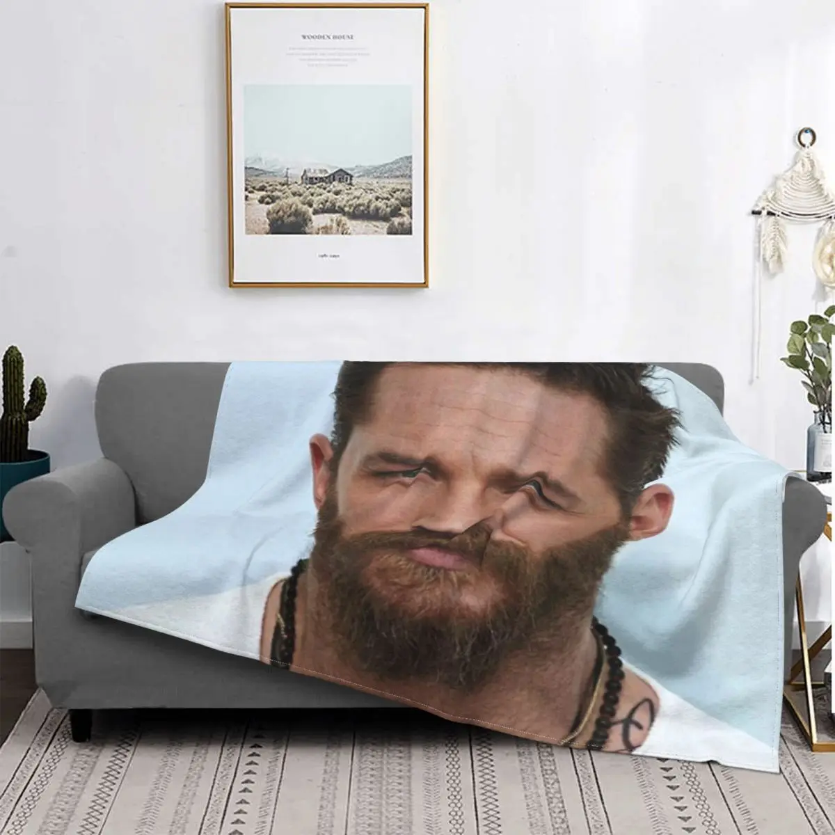 

Том Харди-хлопчатобумажный бумажник, Манта плайского пляжа, 2 единицы