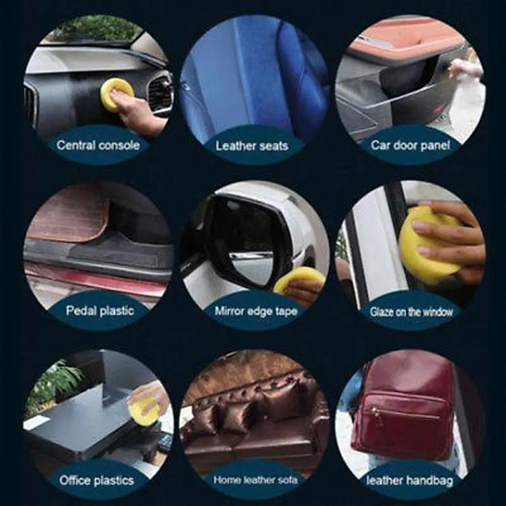 Пластиковое покрытие Vehemo восстанавливающее автомобильное пластиковое 50 мл