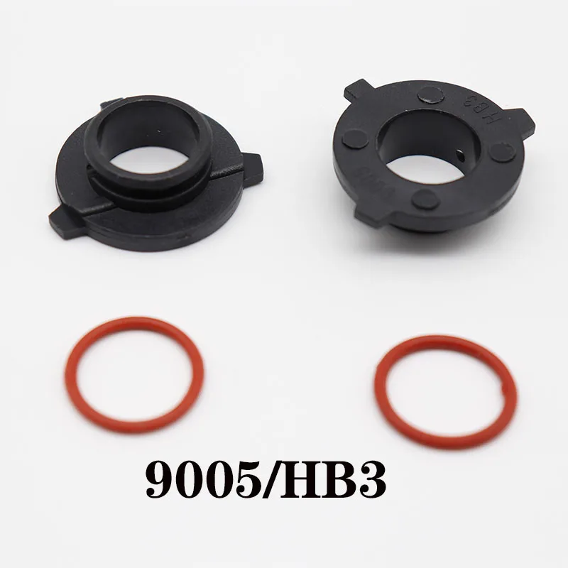 2 шт. автомобильная светодиодная лампа для фары основание держателя переходника