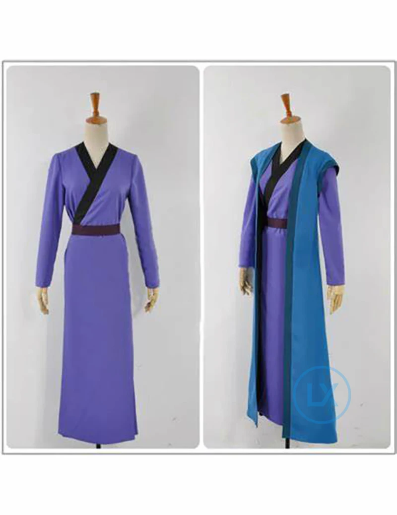Anime Akatsuki no Yona Cosplay Costume Hak Custom Uniform Women Men Outfit Halloween Full Set Adult | Тематическая одежда и