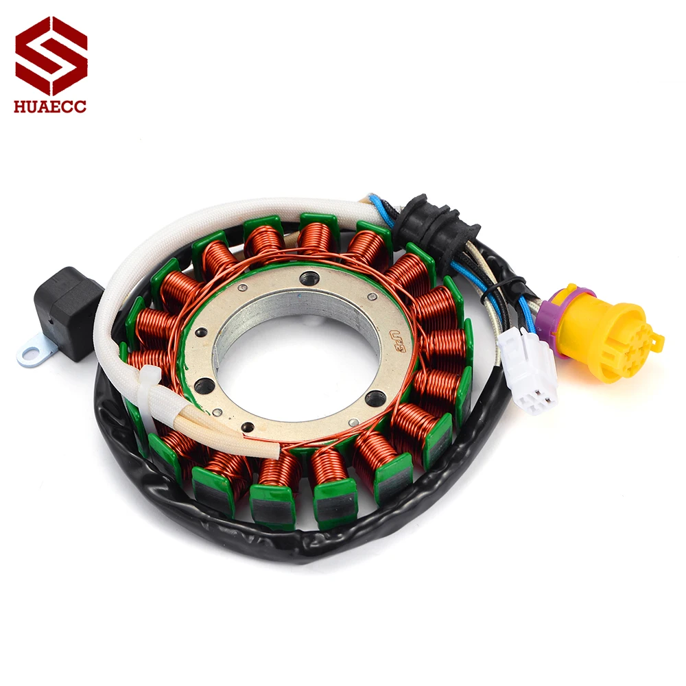 

Motorcycle Stator Coil for HS400 ATV Coleman Outfitter 400 Massimo MSU-400 Menards Yardsport YS400 Supermach UTV400-BF-TL