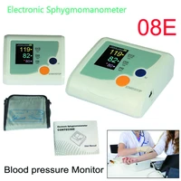 contec08e digital blood pressure monitor portable automatic sphgmomanometer upper arm bp machineadult nibp cuff