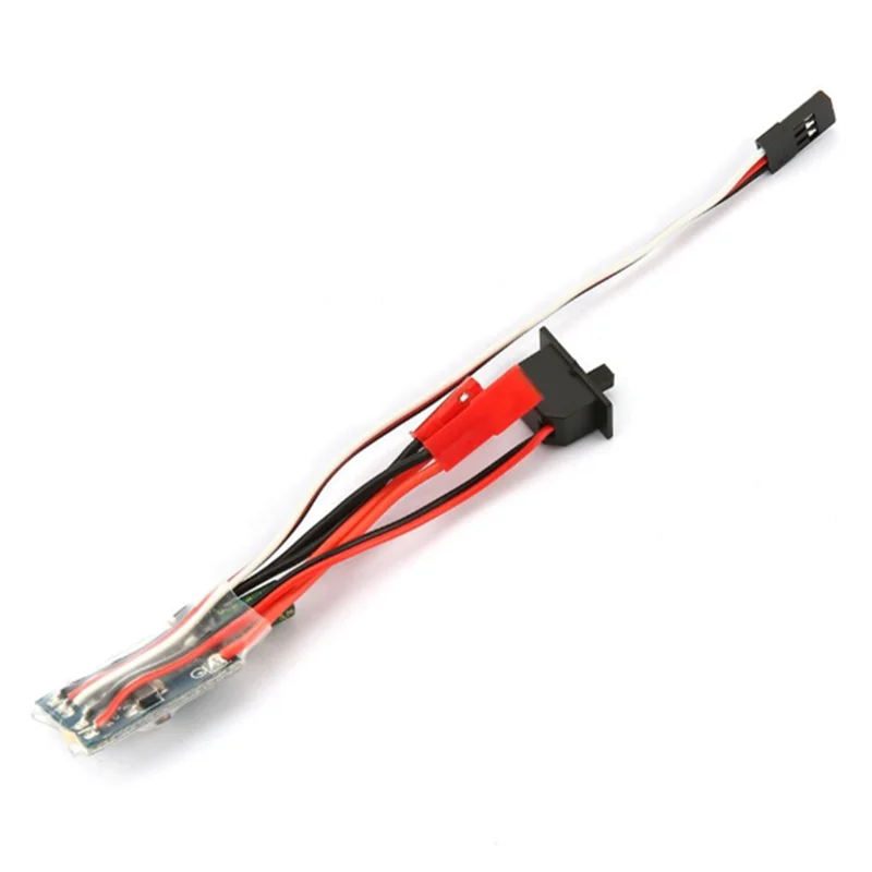 RC Car 10A матовый ESC двухсторонний контроллер скорости двигателя с тормозом/без