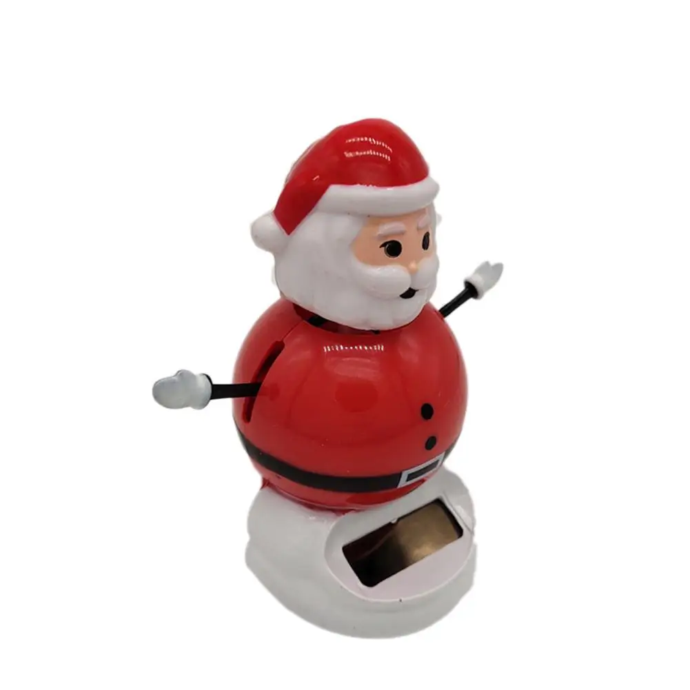 Новая популярная танцовщица с питанием от танцовщиц Декор Снеговик солнечная