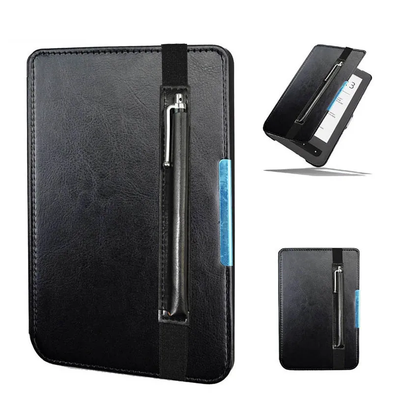 

New Portable Protective Cover for Pocketbook Touch Lux 3 Plus e-book 626 Case Stylus Holder