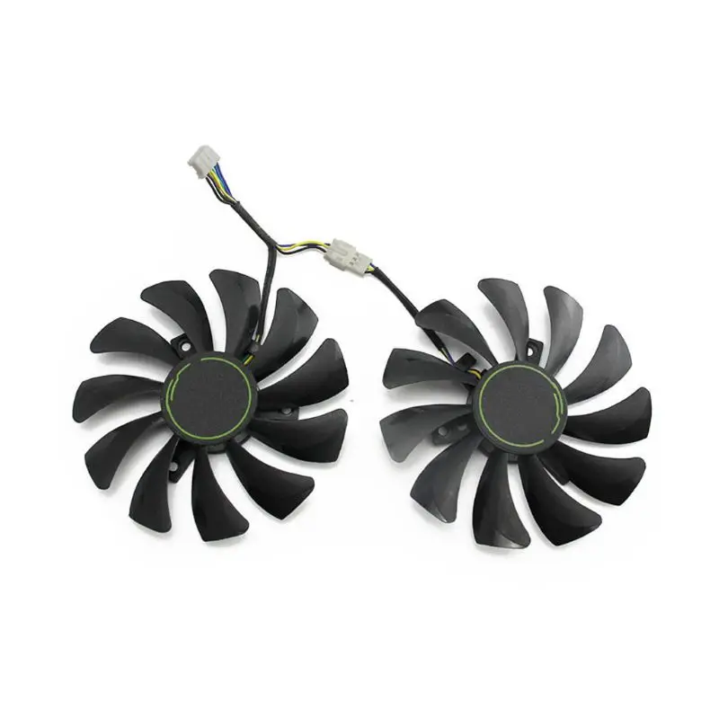 

85MM HA9010H12F-Z 4Pin Cooler Fan Replacement For MSI GTX 1060 OC 6G GTX 960 Wholesale Dropshipping