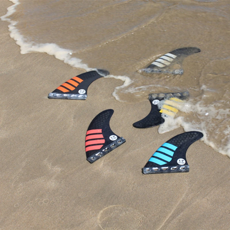 Плавники для серфинга коврик плавник будущего G5 красные сотовые из