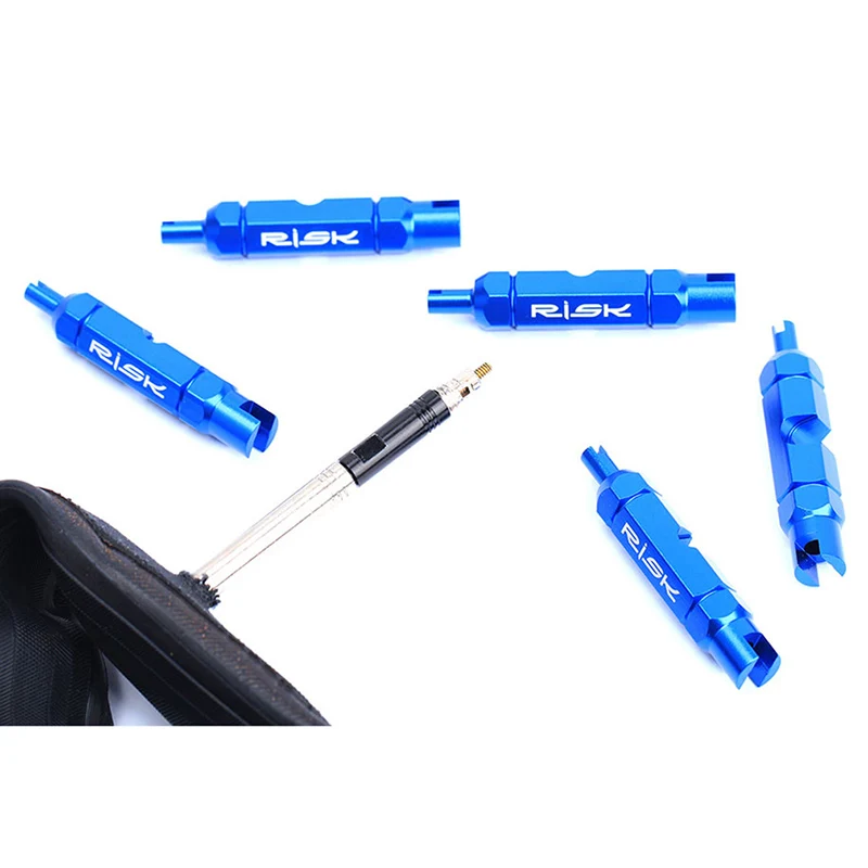 

Bicycle Valve Tools Wrench Multifunction Valve Core Disassembly Tool French Valve Tube Tire Installation Tool RL214&RL301
