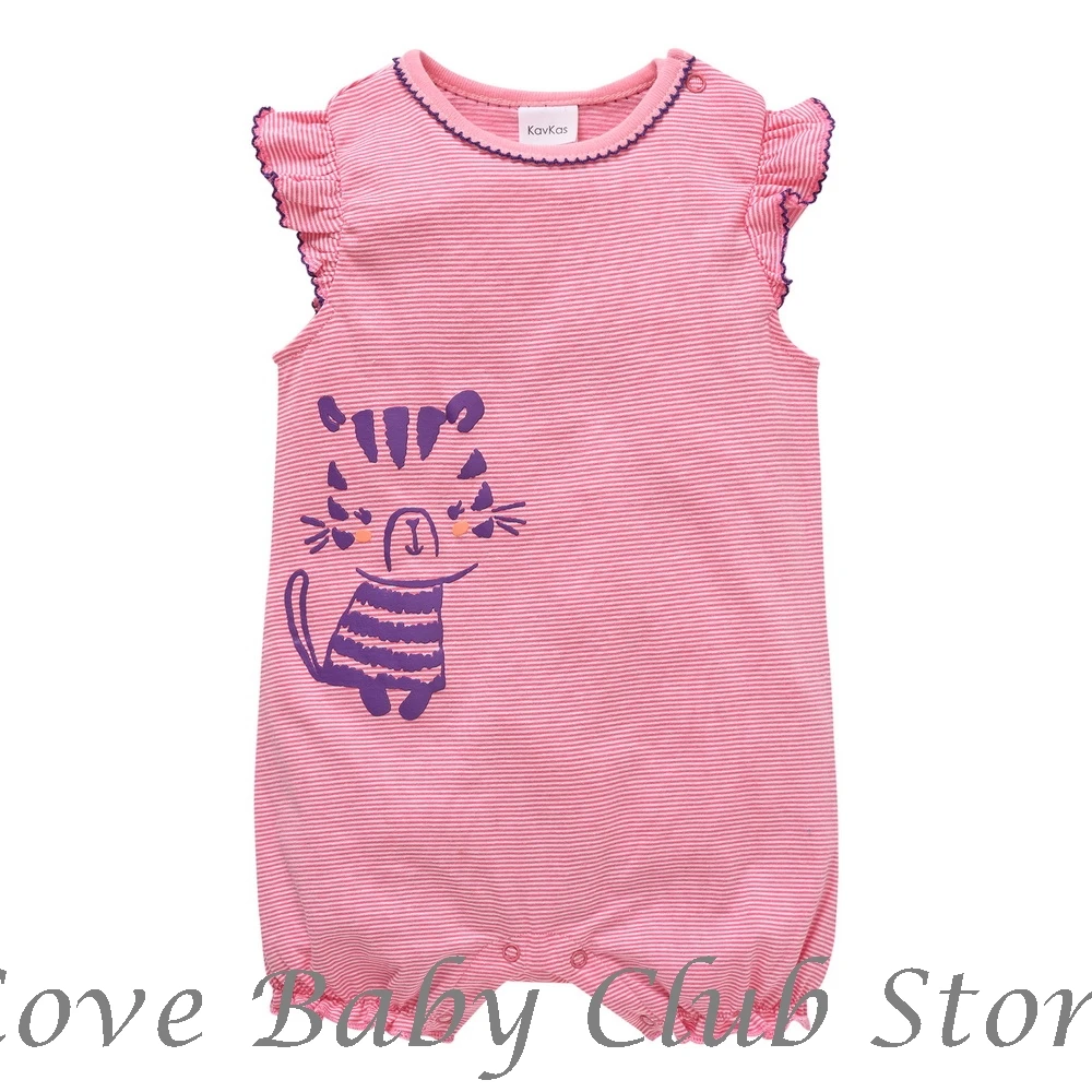 Комбинезоны для маленьких девочек и мальчиков 3 шт./лот летняя одежда цельные