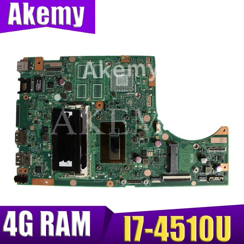 

XinKaidi TP500LA/TP500LN материнская плата для ноутбука ASUS TP500LA TP500LN TP500LD TP500L TP500 тестовая оригинальная материнская плата 4 грамм I7-4510U