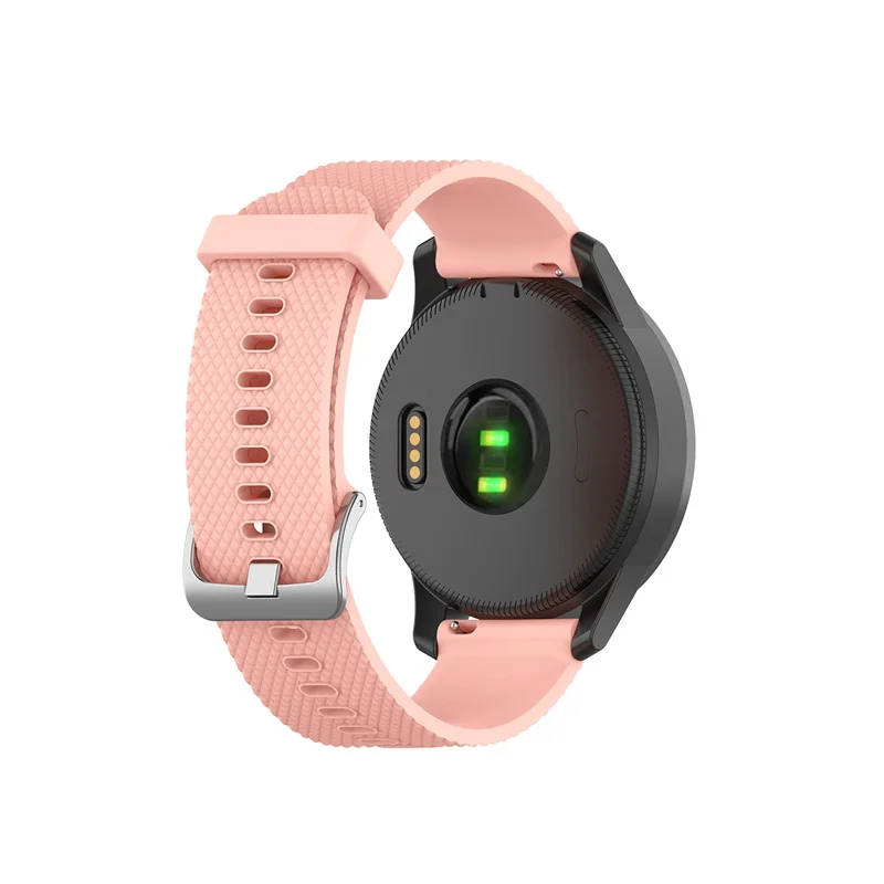 22 мм спортивный силиконовый ремешок для Garmin Vivoactive 4 Смарт-часы ремешок для Vivoactive 3 сменный Браслет аксессуары