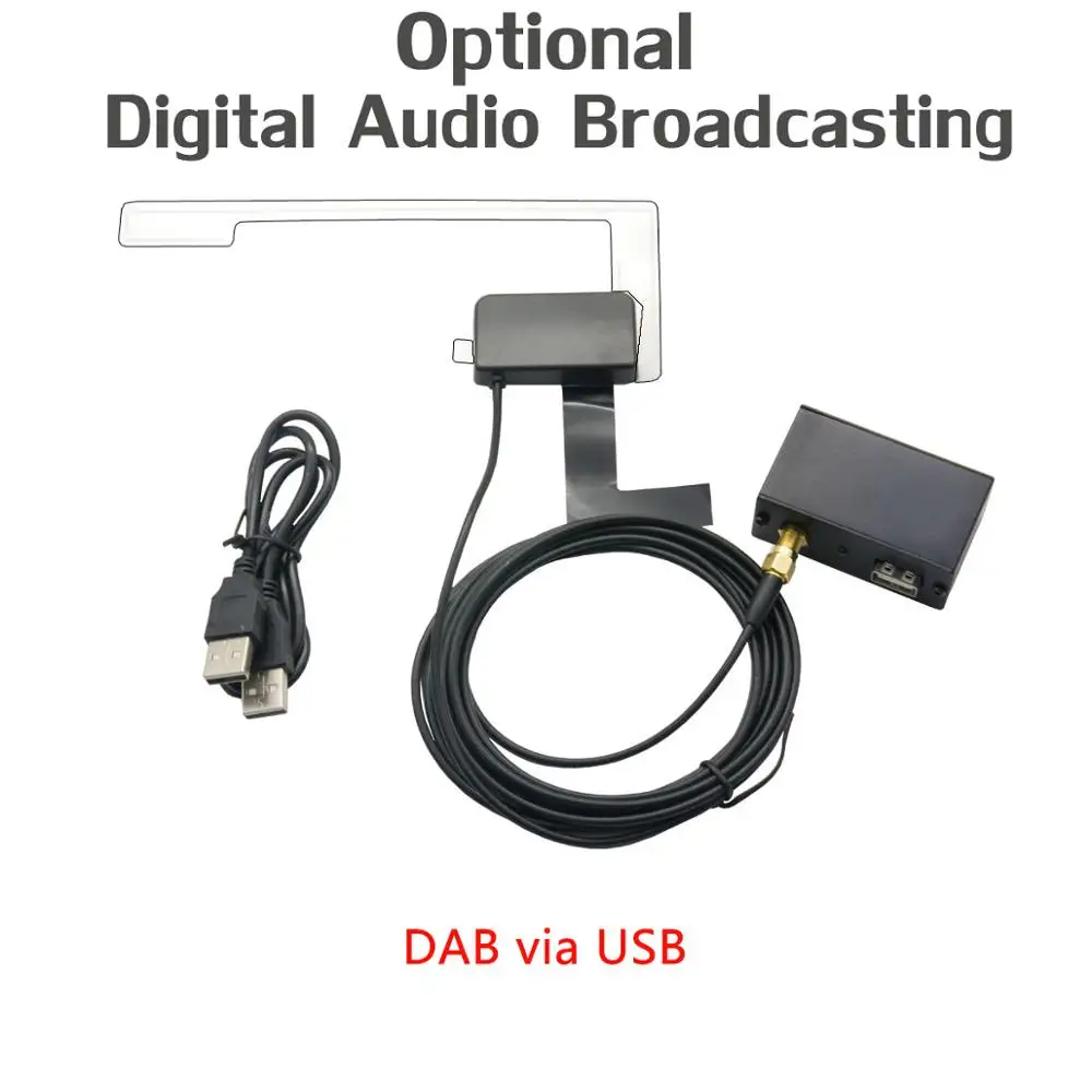 DAB Ownice K1 K2 K3 K5 K6 дополнительная стоимость для CarPlay DAB DTV OBD ADAS TPMS Android DVD продается только с автомобильным dvd вместе - Название цвета: DAB