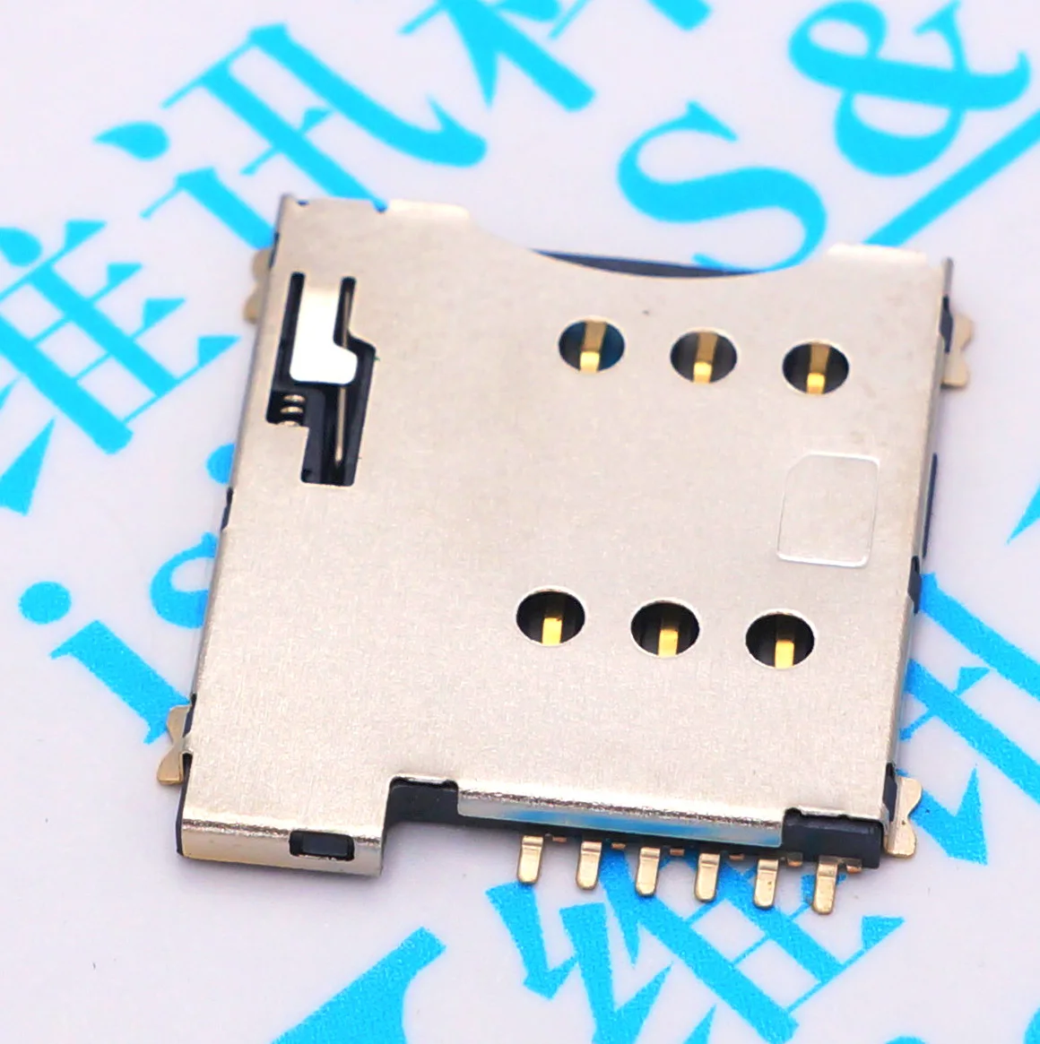 

10 шт. адаптер для SIM-карты Micro SIM 6P 6-контактный