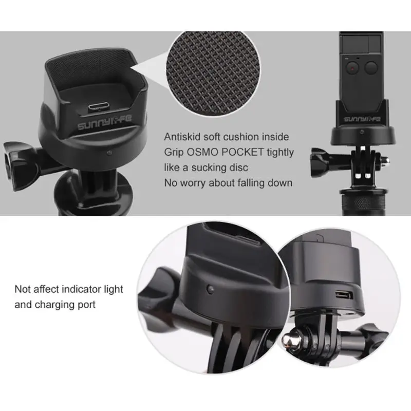 Подставка для зарядного устройства регулируемый портативный многоразовый