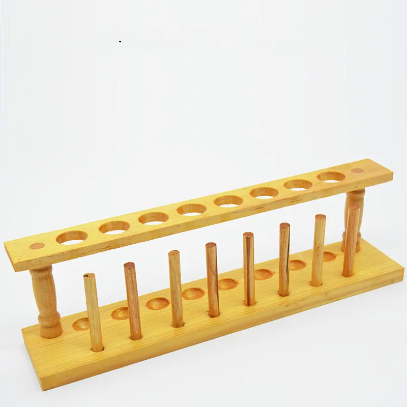 

Wooden Test Tube Rack 8 Holes Wooden Test Tube Rack Chemical Laboratory Supplies