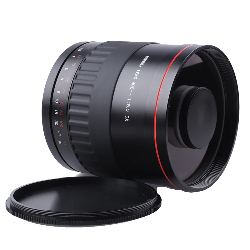 Зеркальный телеобъектив для фотокамеры JINTU 500 мм f/6 3 Micro M4/3 Panasonic GH2 GH3 GH4 GH5 GX5 |