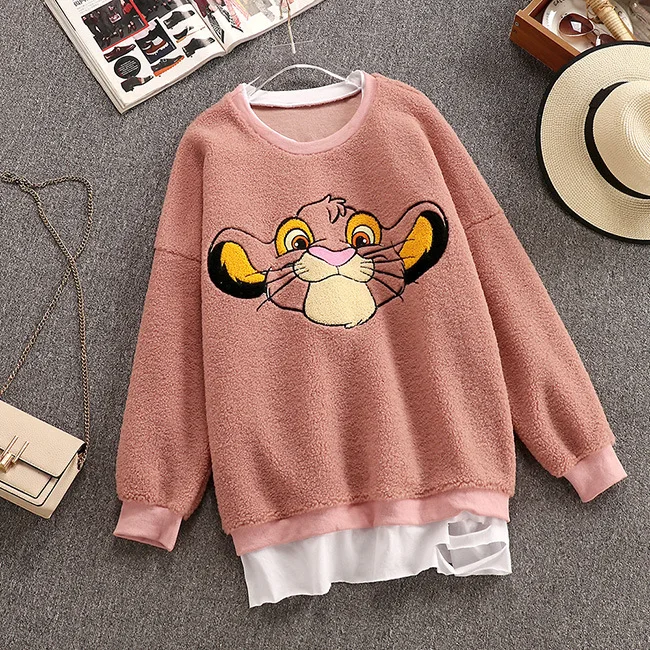 Осень-зима 2020 Новое поступление свободный свитер в Корейском стиле Толстая