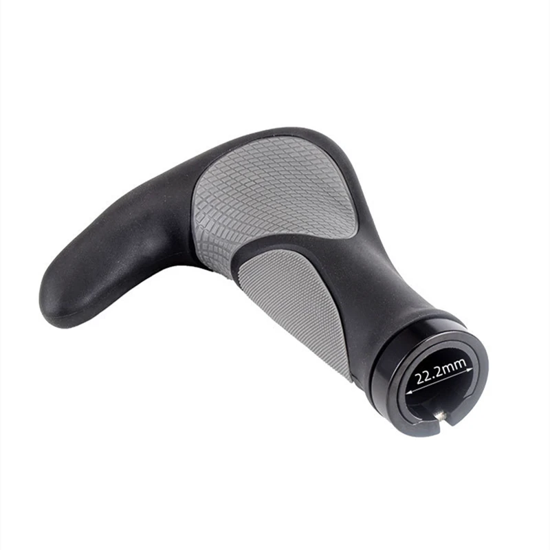 

TOOPRE TPR Rubber Integrated Comfy Bicycle Grips MTB Cycling Hand Rest Mountain Bike Handlebar Casing Sheath Shock Absorption