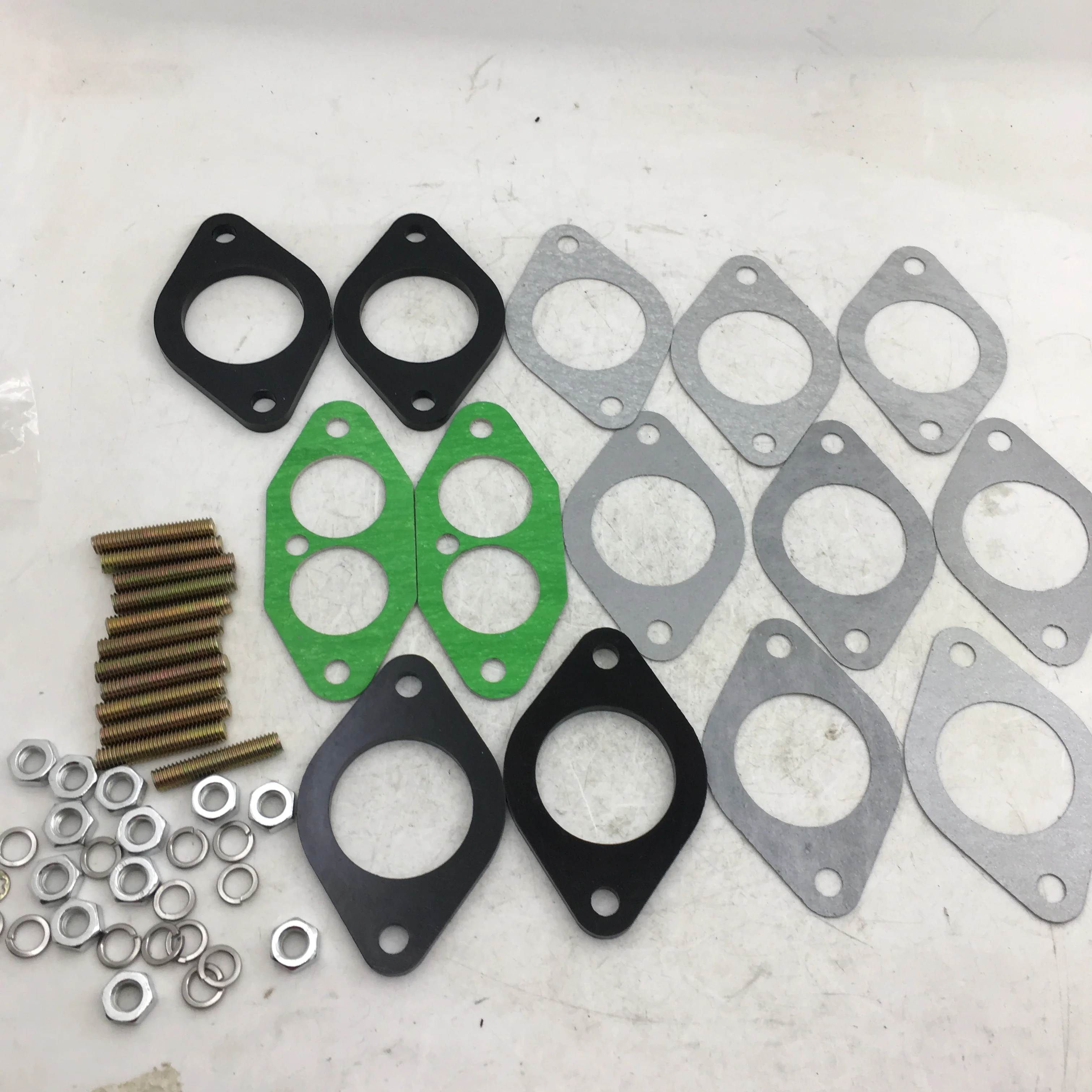 

SherryBerg carburetor carb carburettor gasket Heat Insulator BASE GASKET fajs WEBER dellorto 40/44 IDF/DRLA EMPI manifold gasket