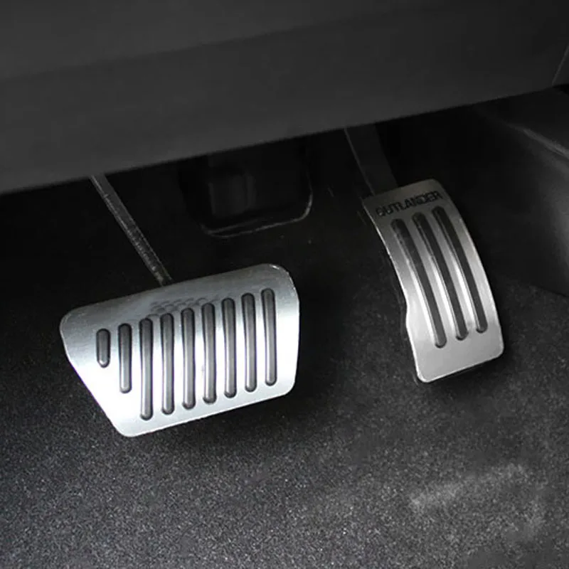 Для новых Mitsubishi Outlander 2013 2016 2017 2018 газ Топливо педаль газа тормоза Крышка интерьера