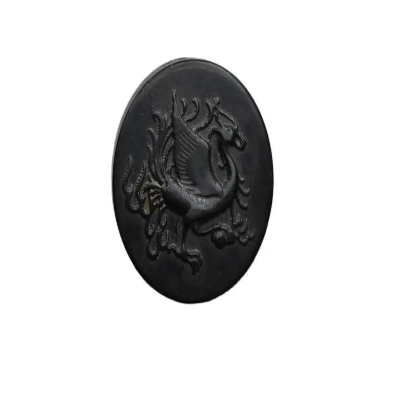 

Chinese Red Mountain Culture Collection Meteorite Wenwan Zhuquebi Fenghuangbi Brand