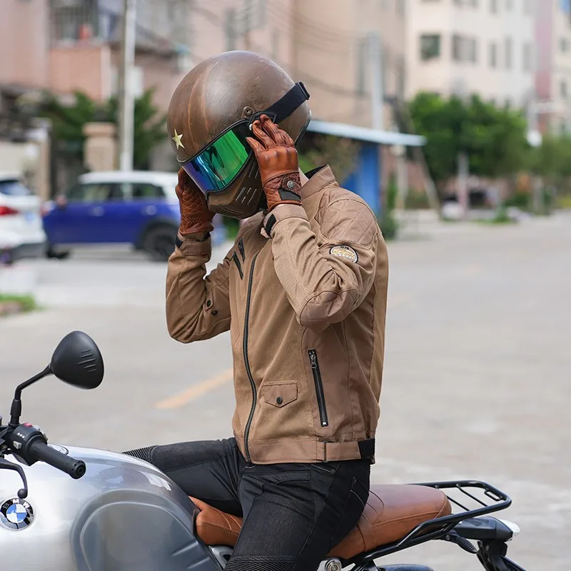 Мотоциклетная куртка Uglybros всесезонный дышащий мотоциклетный костюм с защитой от