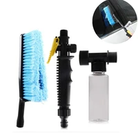 long handle car wash brush kit telescopic windshield cleaning wash tool inside interior auto glass wiper car accessories