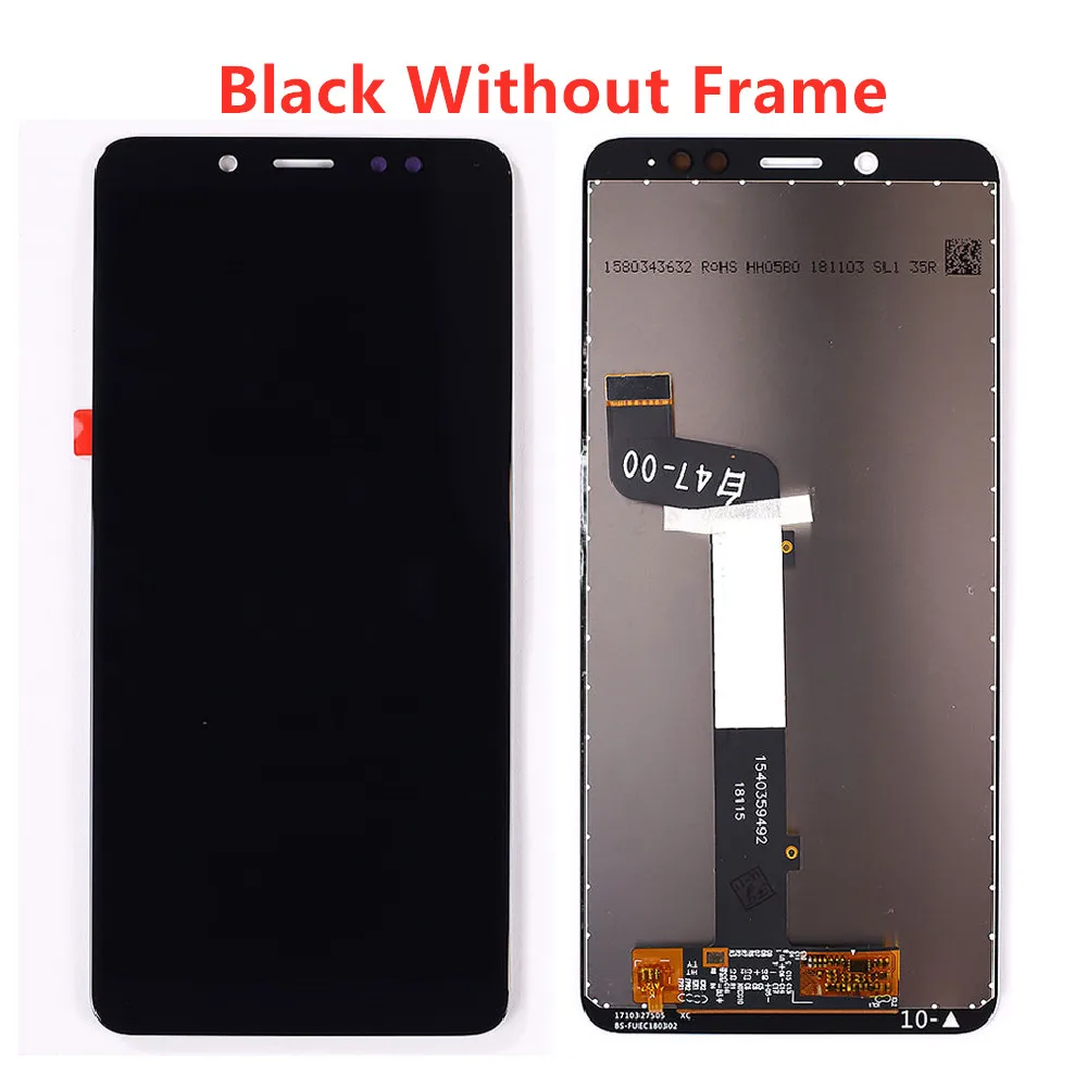 Замена экрана для Xiaomi Redmi Note 5 Pro ЖК-дисплей и сенсорный экран дигитайзер сборка