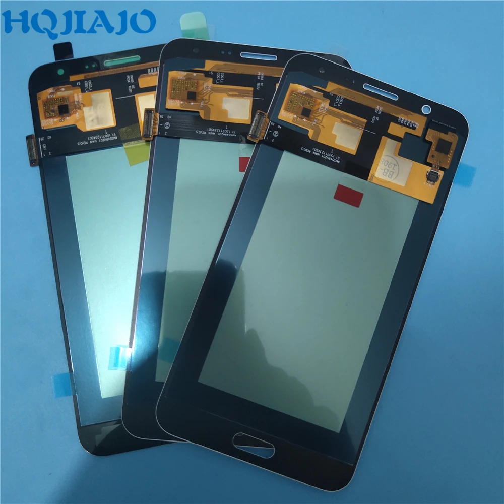 

3 шт./лот AMOLED ЖК-экран для Samsung J700 J7 ЖК-дисплей кодирующий преобразователь сенсорного экрана в сборе для Samsung Galaxy J7 J700F J700M