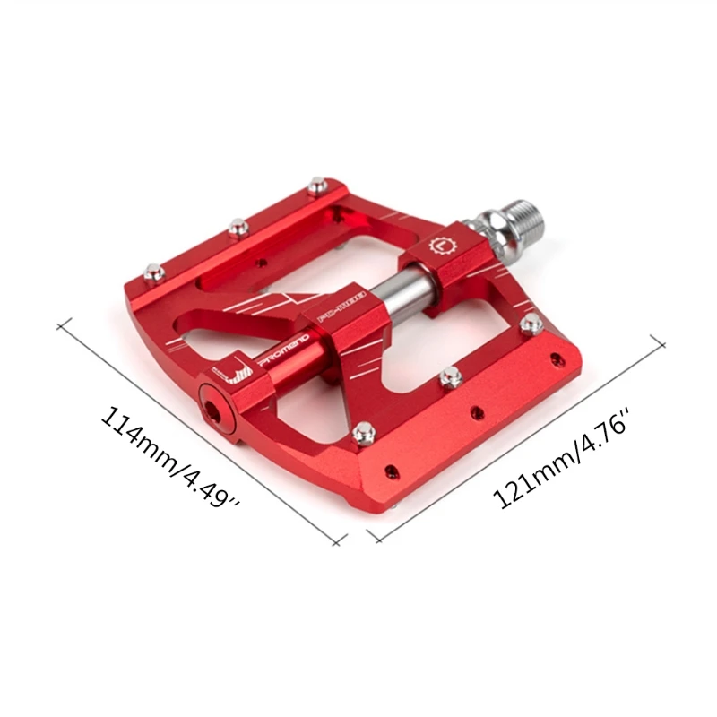 

Ultralight Bicycle Pedals 3 Sealed Bearing Aluminum Alloy Mountain Bike Pedal