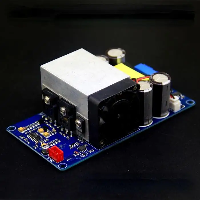 

IRFP4227 and IRS2092S mono 1000W Class D digital HiFi audio power amplifier board