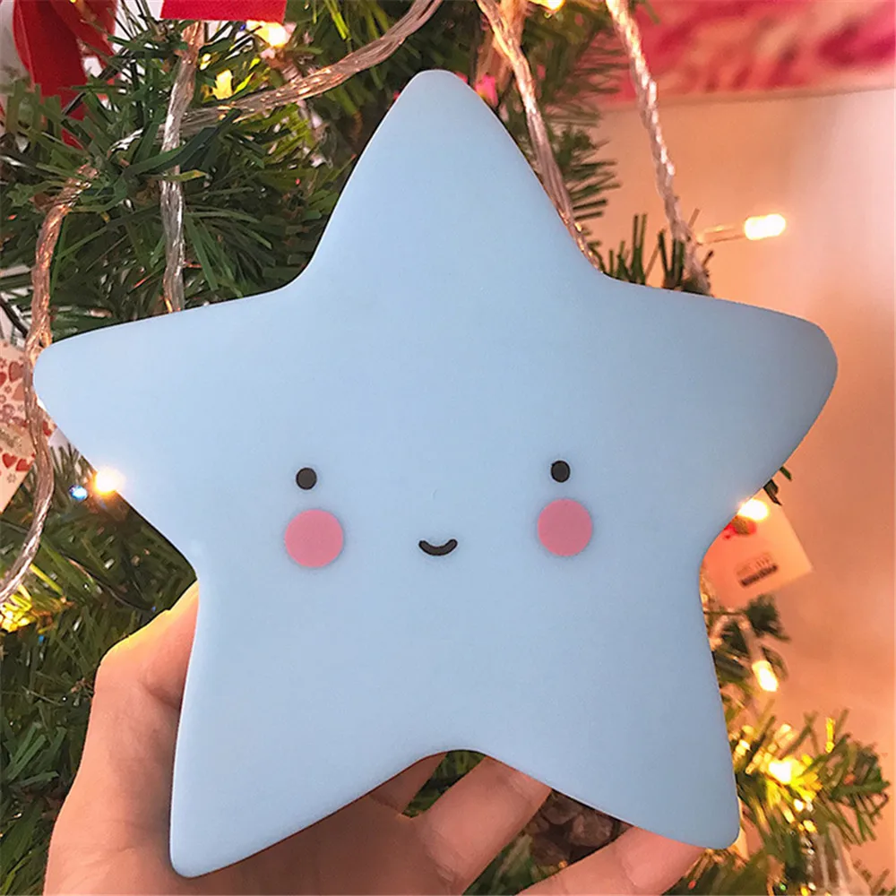 Кровать LED игрушка СВЕТОДИОДНЫЙ Ночник светильник для детской комнаты украшение